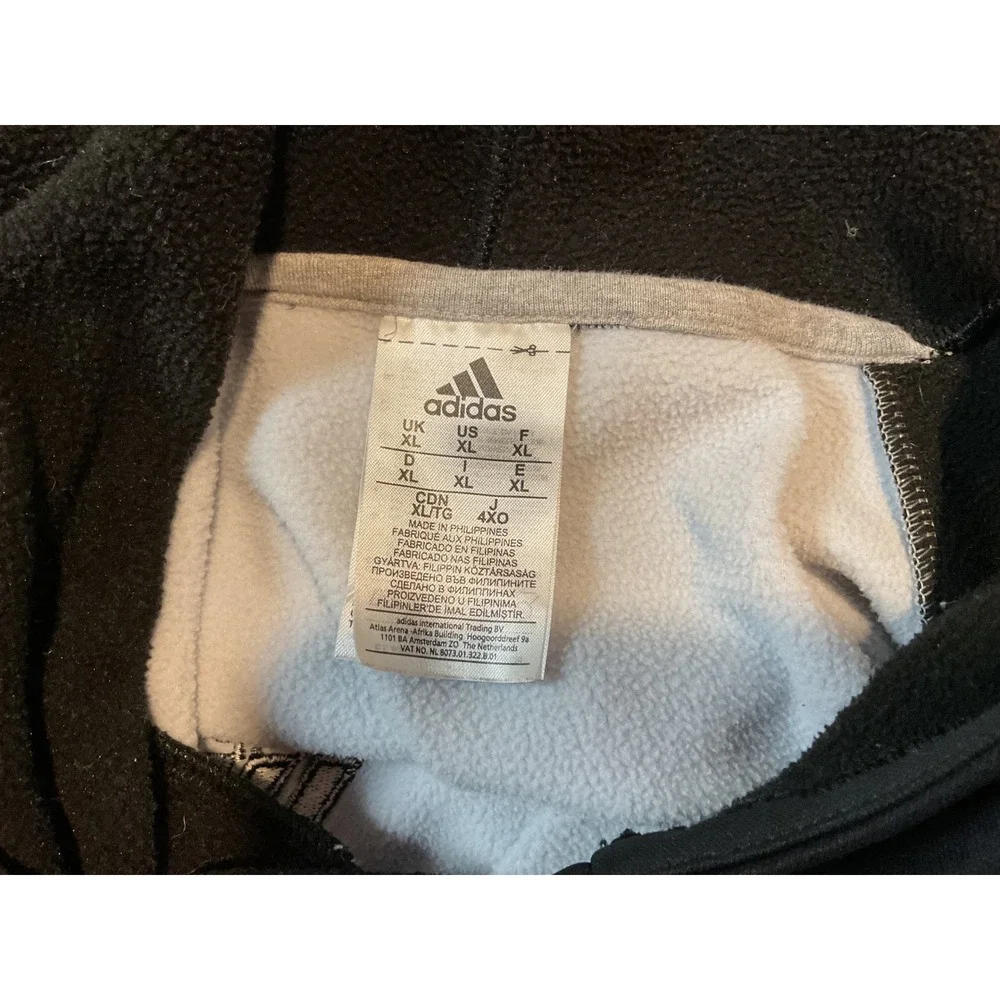 Adidas Buffington Lions FC Hoodie Sweatshirt Mens‎ XL Extra Large Pullover